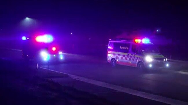 The tragedy prompted a huge emergency response. Picture: ABC News