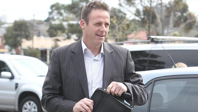 Liam pickering arrives at Skilled Stadium for talks about Gary Ablett