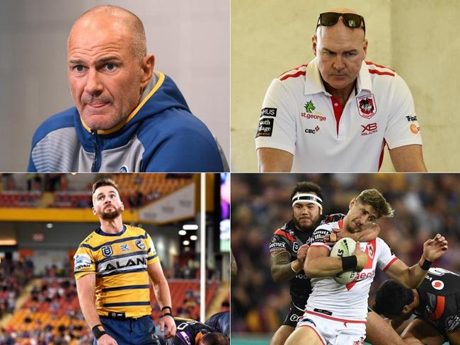 Coaches Brad Arthur and Paul McGregor's selection tricks flopped at Magic Round.