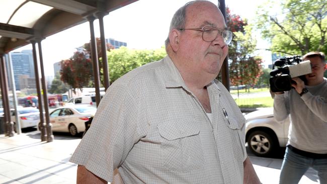 Peter Rex Dansie has pleaded not guilty to murder. Picture: AAP/Kelly Barnes.