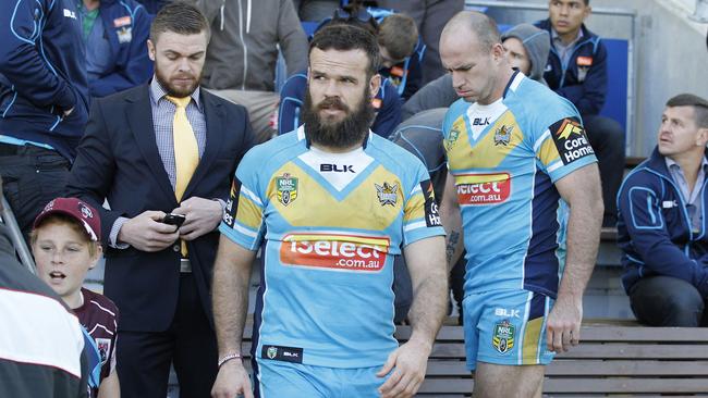 Gold Coast Titans enforcer Greg Bird set to miss All Stars game with injury