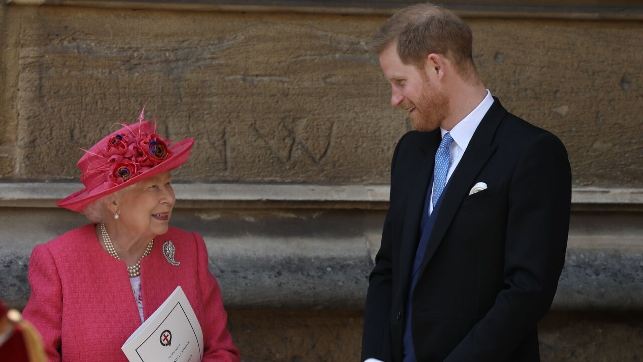 Queen snubs Prince Harry in emotional speech