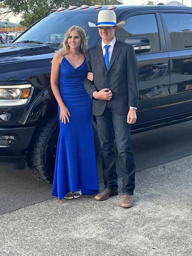 The students of Aldridge State High School celebrate their formal.