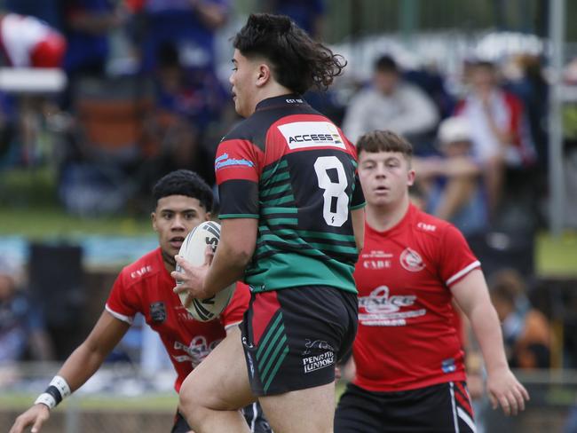 HaydenBrown in action for Colyton during last year’s grand final. Picture Warren Gannon Photography