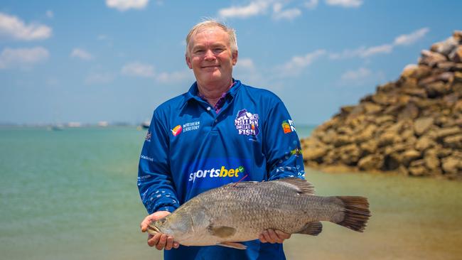 Darwin resident Mark Parkinson has snagged the tenth $10,000 red-tagged barramundi for Season 10 of the Million Dollar Fish.