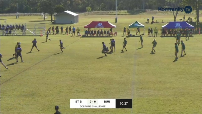 Replay: Dolphins Challenge - St Brendan’s College v Bundaberg SHS