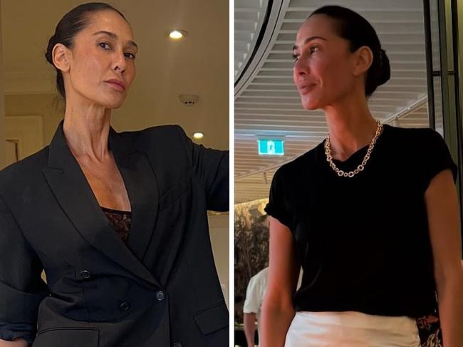 Model Lindy Klim has given insight into why her relationship with her property developer ex-husband fell apart. Picture: Instagram