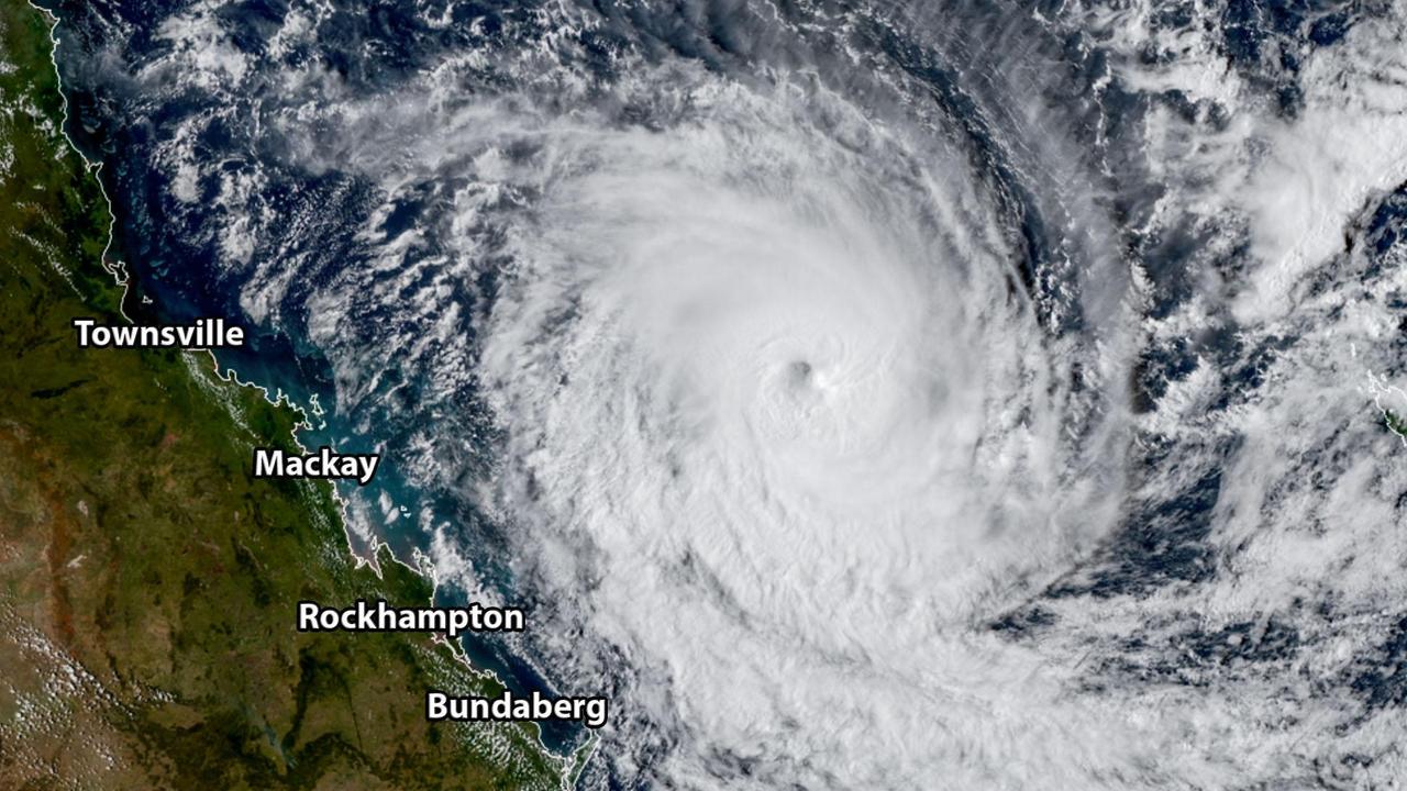 Tropical Cyclone Alfred is projected to make landfall on southeast Queensland. Picture: Facebook