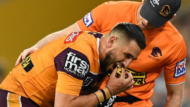 Jack Bird’s season-ending injury could re-open the door for James Roberts. Picture: AAP/Darren England