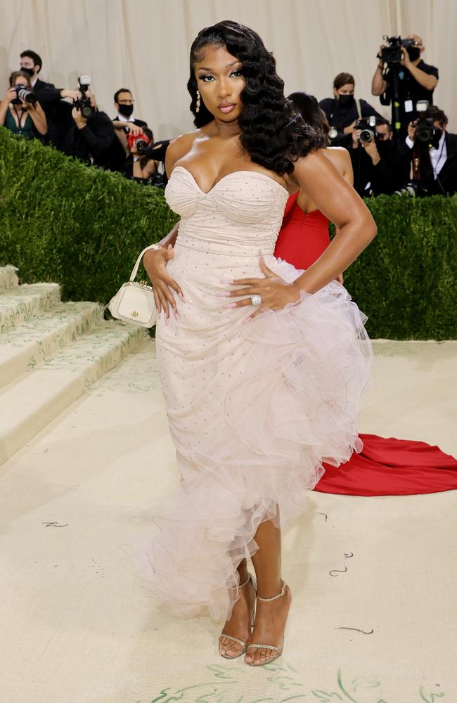 Megan Thee Stallion. Picture: Getty Images