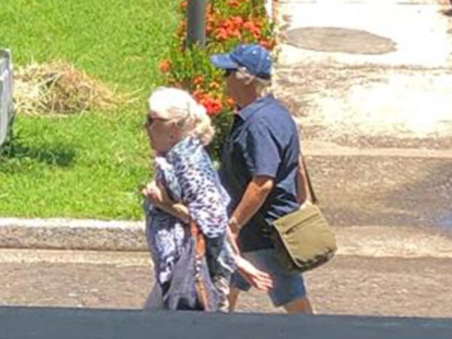 John Nikolic's parents John Snr and Karen at the court today. Picture: News Corp 