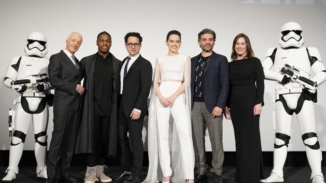 Star Wars: The Rise of Skywalker stars at a fan event in Tokyo. Picture: Christopher Jue/Getty Images for Disney