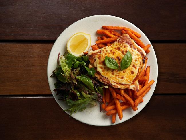 New naked schnitzel at Toowoomba restaurant bares all