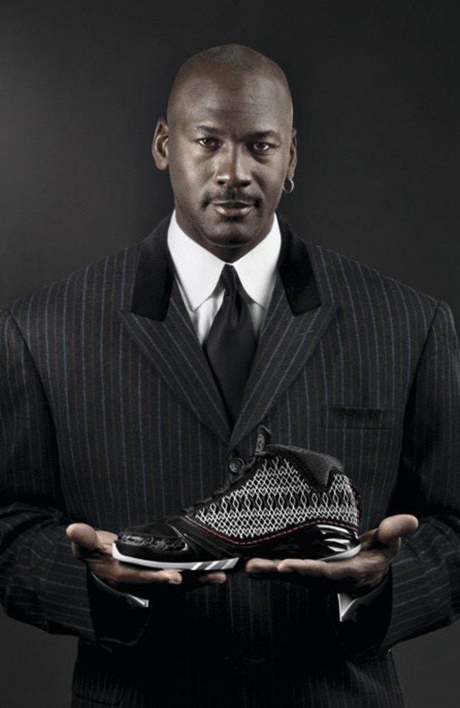 mj shoes by year