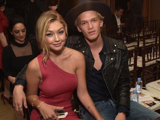 Before she was a top supermodel, Gigi Hadid dated Cody Simpson circa 2015. Picture: Getty Images