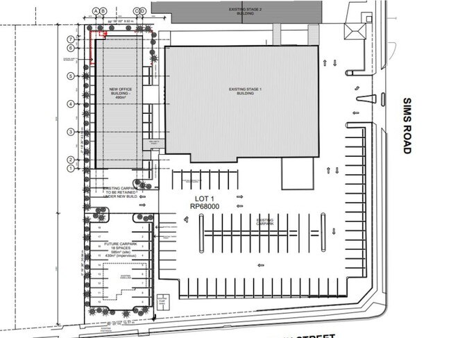 EXTENSION PLANS: IWC are looking to expand with a material change of use application recently lodged with the Bundaberg Regional Council. Source: Tomas O'Malley Architect, development application.