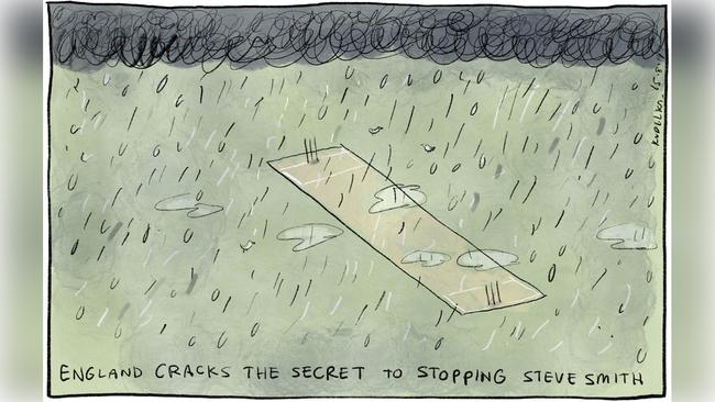 Cartoon: Jon Kudelka.