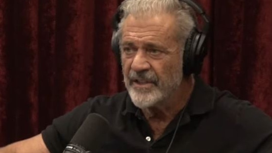 Mel Gibson appears on the Joe Rogan pod case show talking about his son Milo and his experience fighting the California fires 2025