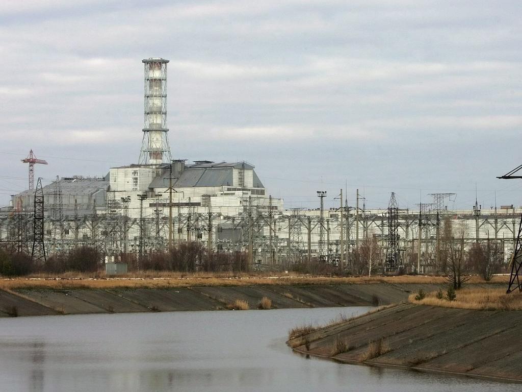 Chernobyl … the 1986 explosion at the Ukrainian power plant was a shocking incident that showed the world the consequences of poorly regulated nuclear power. Picture: EPA/SERGEY DOLZHENKO