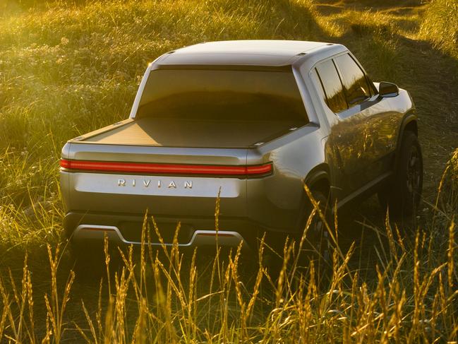 Rivian R1T electric ute concept.