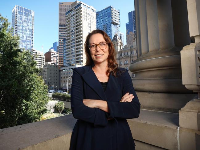 Treasurer Jaclyn Symes has refused to rule out new taxes. Picture: David Caird