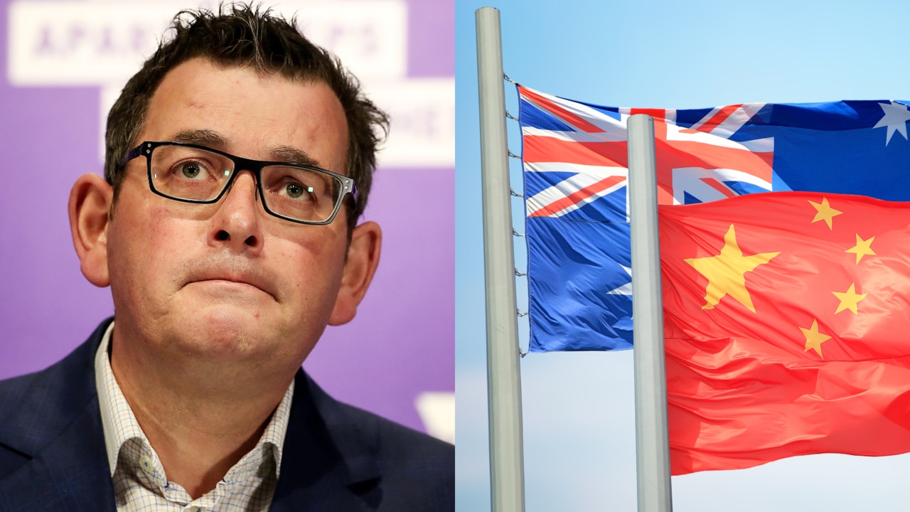 Daniel Andrews’ China trip is an ‘extraordinary performance’