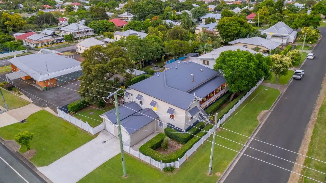 The two-storey home is located on a 792m2 block. Picture: Ray White Ipswich