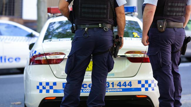 The woman handed herself in eventually to Dubbo police. Picture: Gaye Gerard