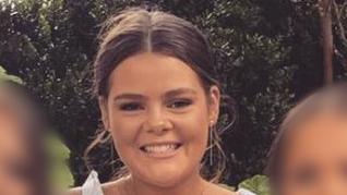 Poppy Crozier from Keith lost her life at the scene of a collision between her Mazda station wagon, a Holden ute and a truck on the Dukes Hwy at Ki Ki about 6.45pm on Friday. Picture: Instagram