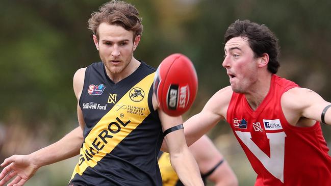 Finn Betterman during his time with Glenelg. Picture: Sarah Reed