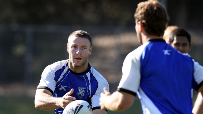 Blake Green will return to Canterbury after spending one season there in 2010.