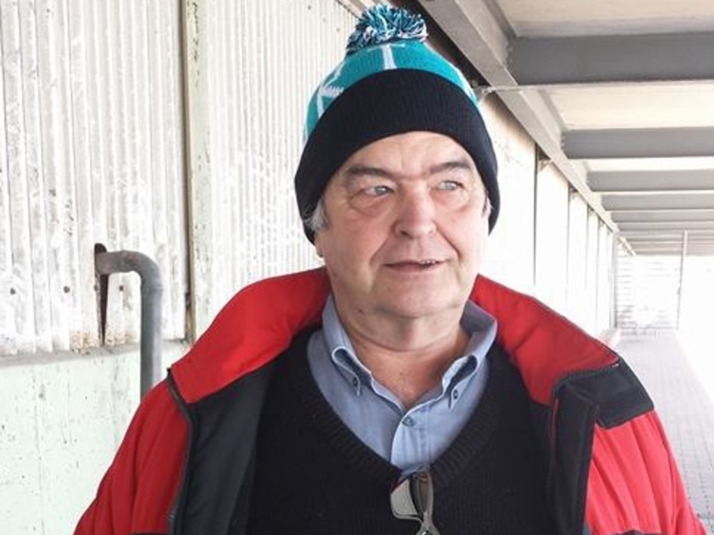 Steven Hinrichsen’s bloodied body was found in an ‘unnatural position’ with part of his scalp found on the floor beside him when police attended his home. Picture: Facebook