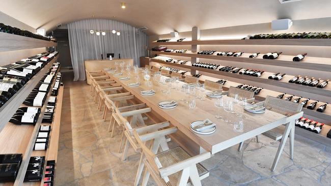 Chris Earngey has opened a new Atelier Wine Bar on Sunshine Beach Road, Noosa Heads. Photo: Patrick Woods.