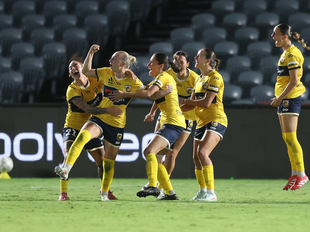 Jade Pennock led the Mariners to a comeback win. Picture: Scott Gardiner/Getty Images