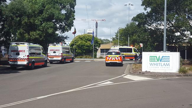 A 13-year-old boy was rushed to Liverpool Hospital after drowning at the Whitlam Leisure Centre in Liverpool on Sunday, 20 March 2016.