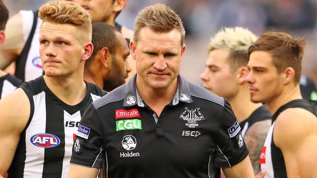 Nathan Buckley. (Photo by Scott Barbour/Getty Images)