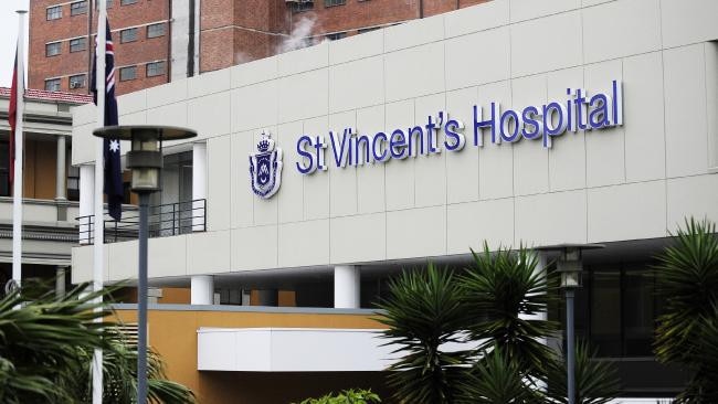 St Vincent’s Hospital.