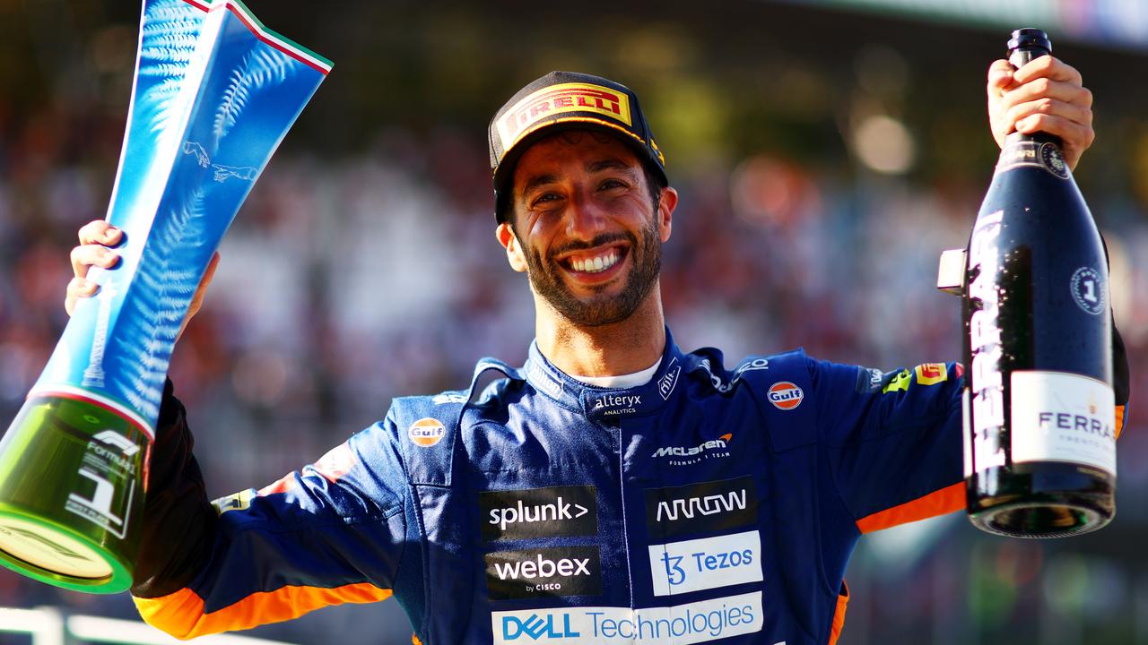 United States Grand Prix 2021: Daniel Ricciardo knew McLaren were ...