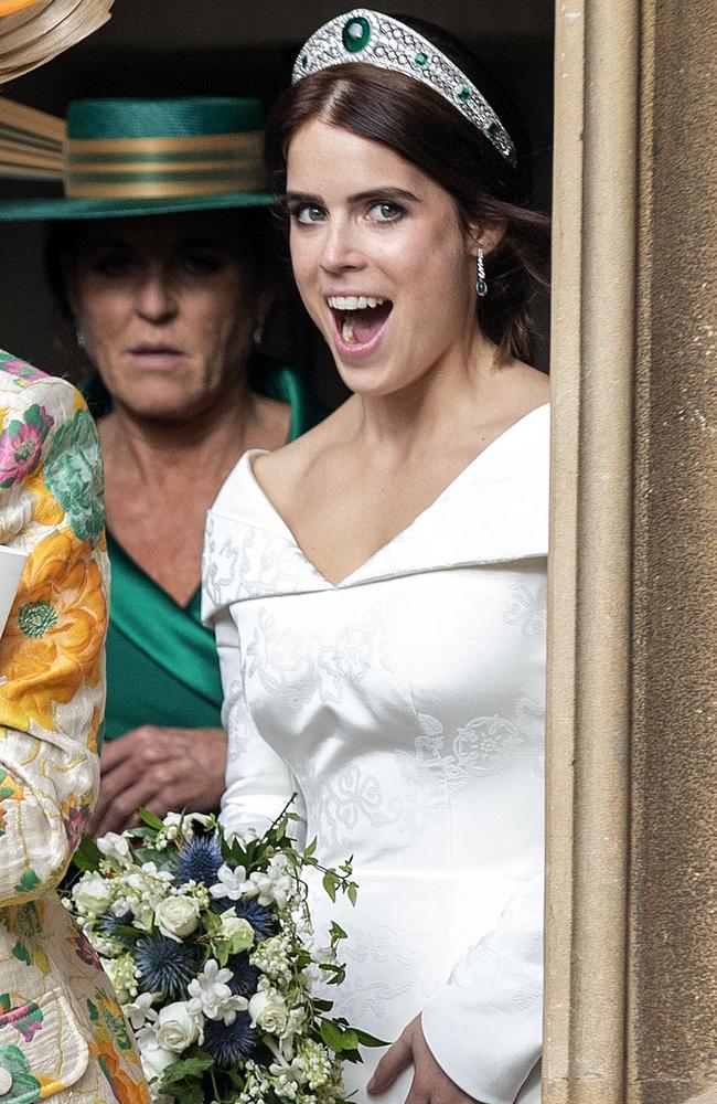 The star-studded reception was held at Royal Lodge. Picture: Getty Images