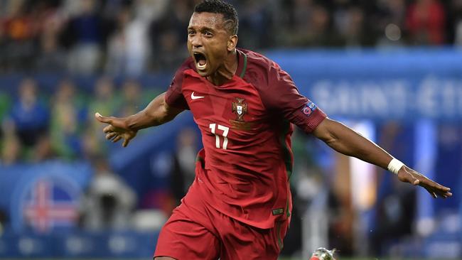 Nani hotsell portugal jersey