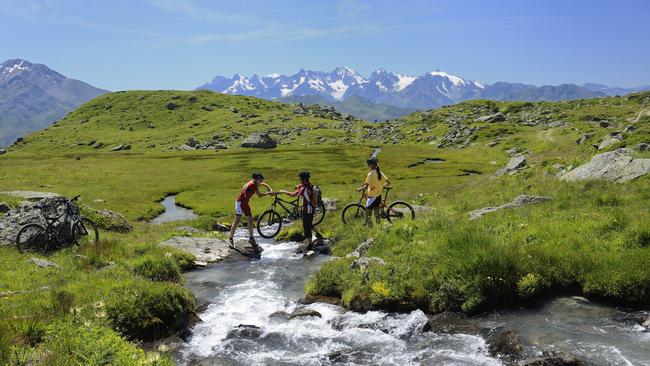 Patiefray region near Verbier, Switzerland. Picture: Swiss Tourism