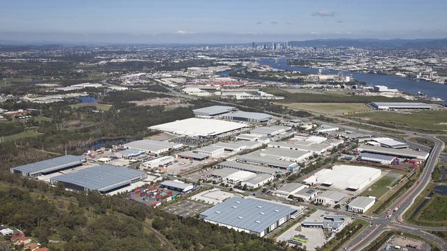 The site of the new Amazon fulfilment centre in Lytton.