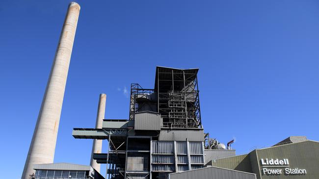 AGL’s Liddell Power Station in Muswellbrook, New South Wales. Picture: AAP