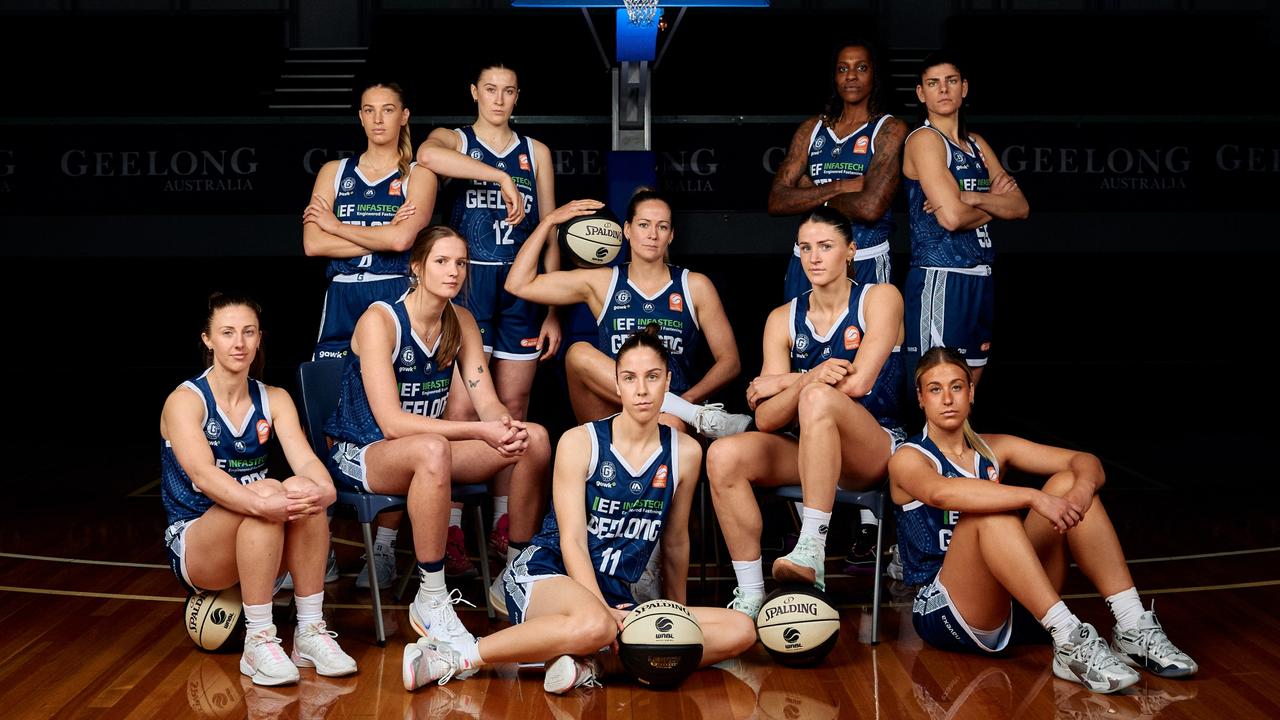 Geelong United play its opening game against Townsville Fire on October 30. Picture: Peter Foster.