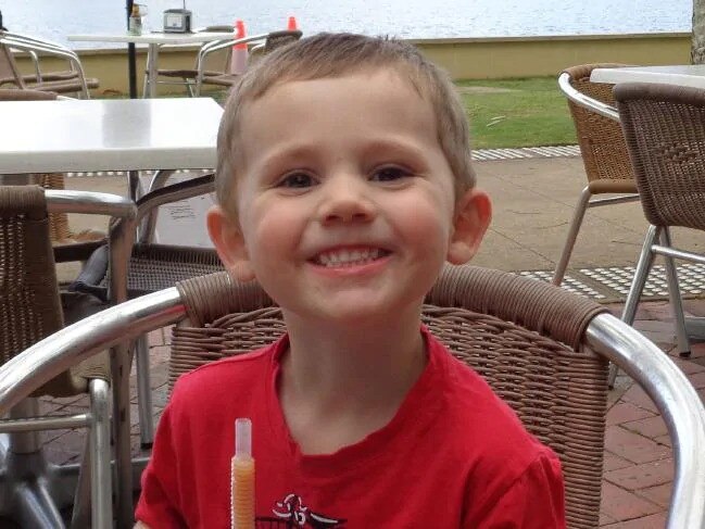 Missing boy William Tyrrell. Picture: AAP