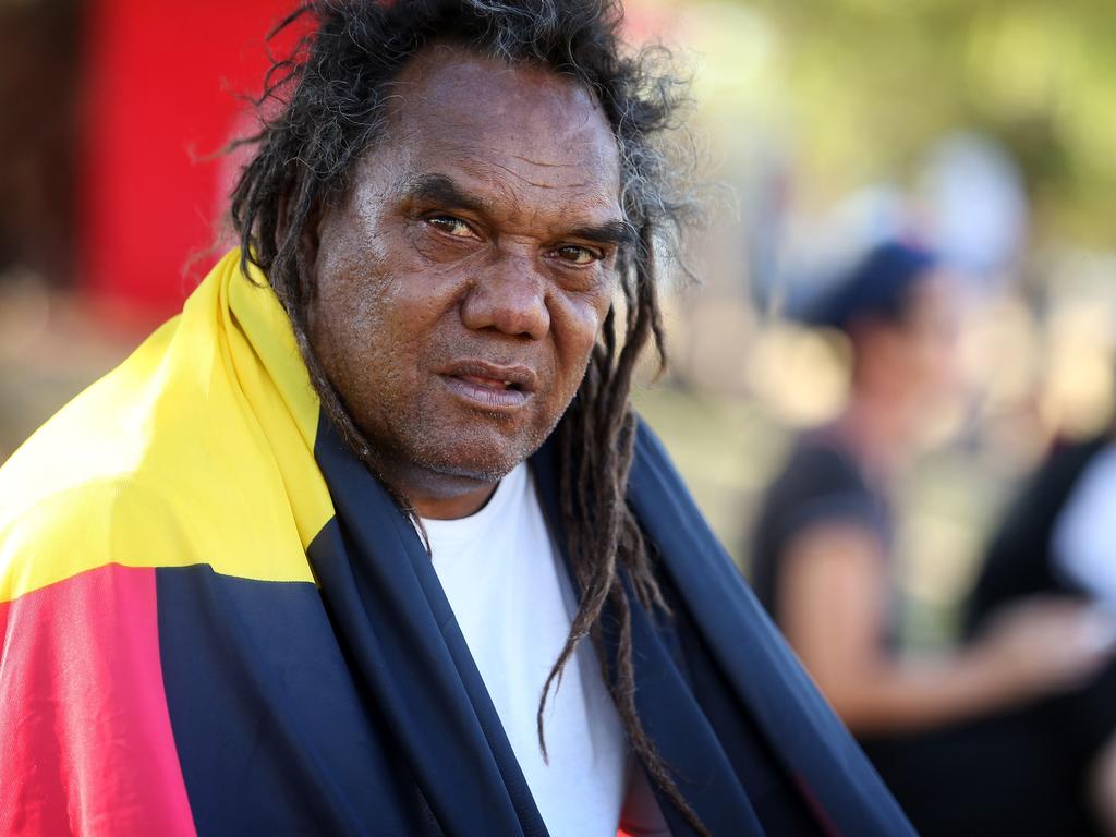 Aboriginal activist Wayne Wharton. Pic: Tara Croser.