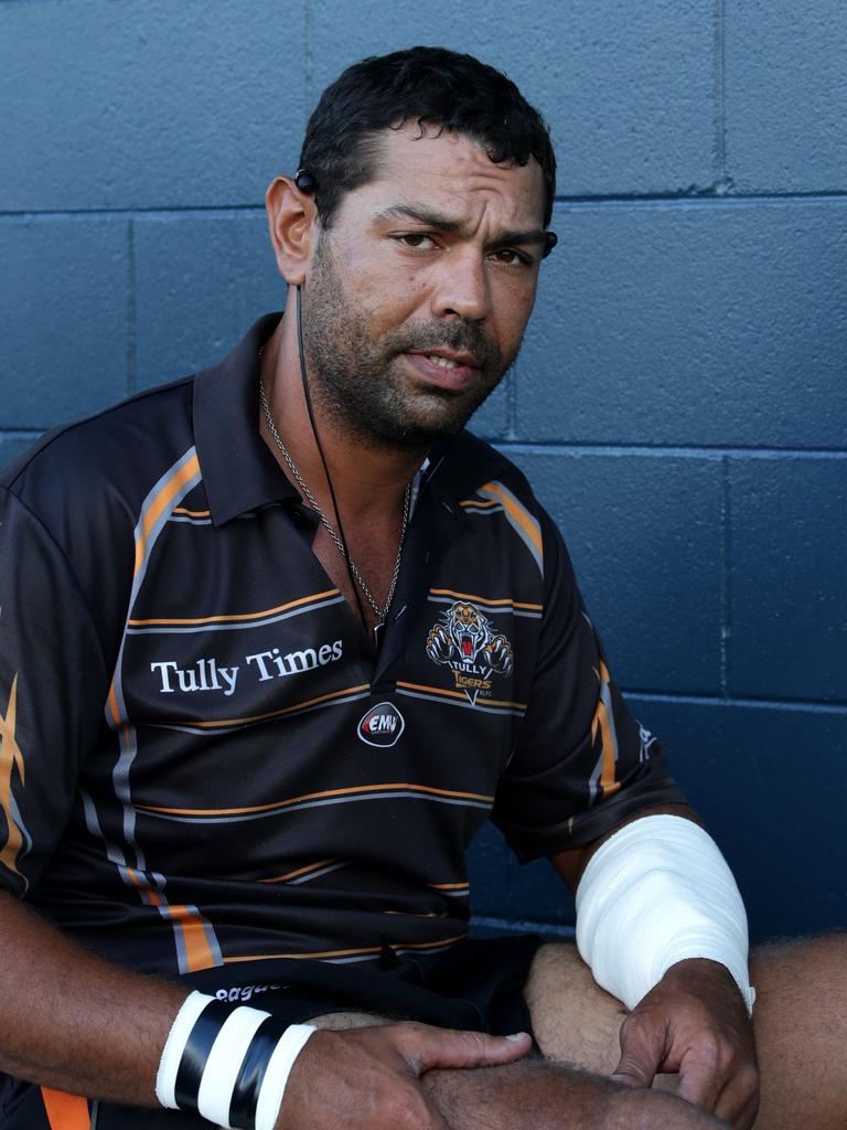 Tully Tigers legend Jordon Ketchell in his younger days.