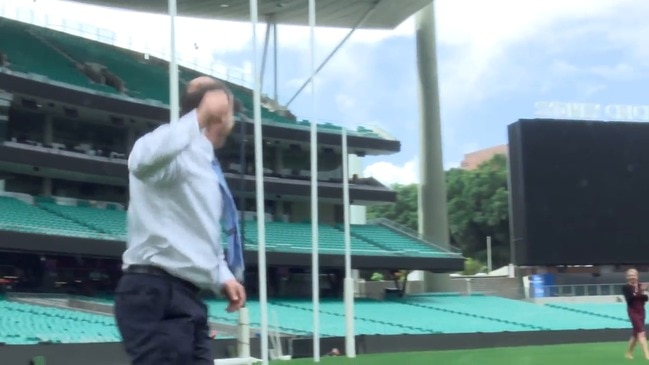 RAW: Treasurer snaps, goals from the pocket at the SCG