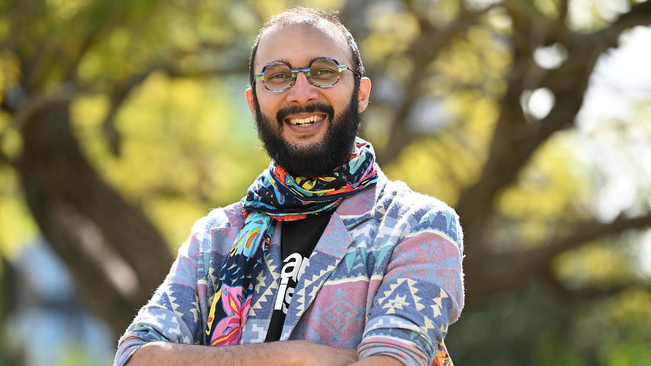 Greens’ Jonathan Sriranganathan. Picture: Lyndon Mechielsen/Courier Mail.