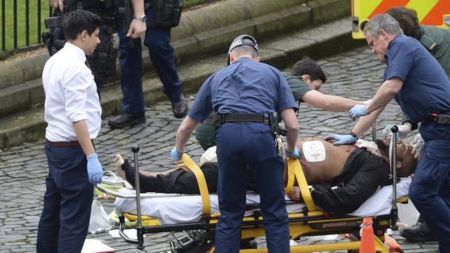 London terrorist Khalid Masood had two daughters with his long-term partner. Picture: AP